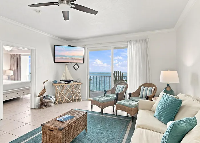 Holiday home 7th Floor Waterfront Harbor Pointe Retreat