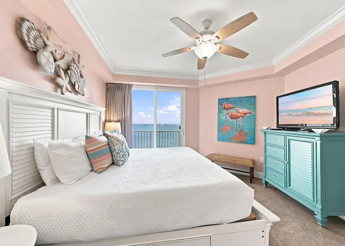 7th Floor Waterfront Harbor Pointe Retreat Holiday home *