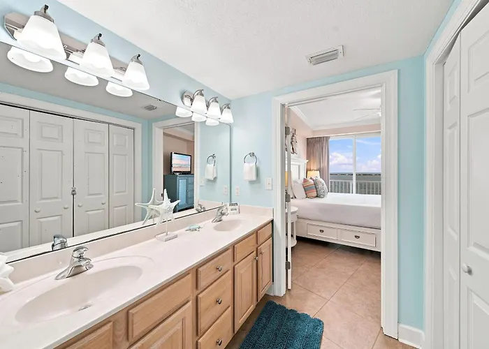 7th Floor Waterfront Harbor Pointe Retreat Holiday home Pensacola