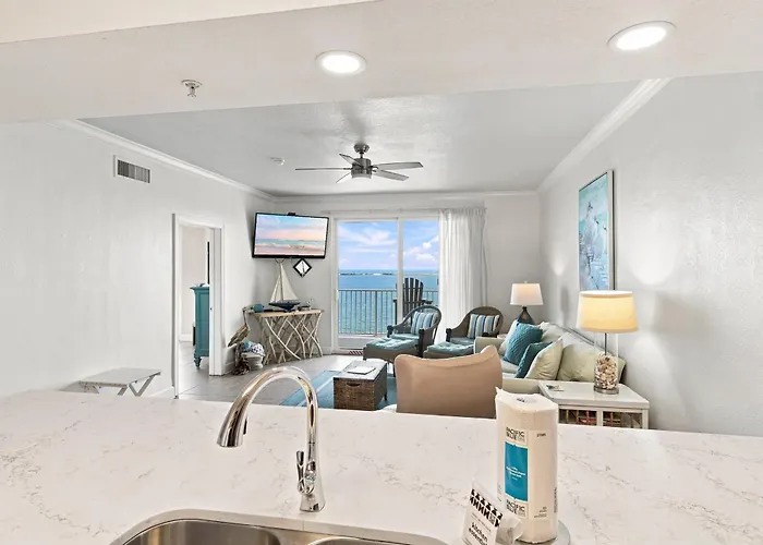 7th Floor Waterfront Harbor Pointe Retreat Holiday home Pensacola