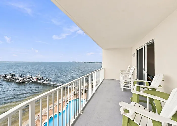7th Floor Waterfront Harbor Pointe Retreat Holiday home *