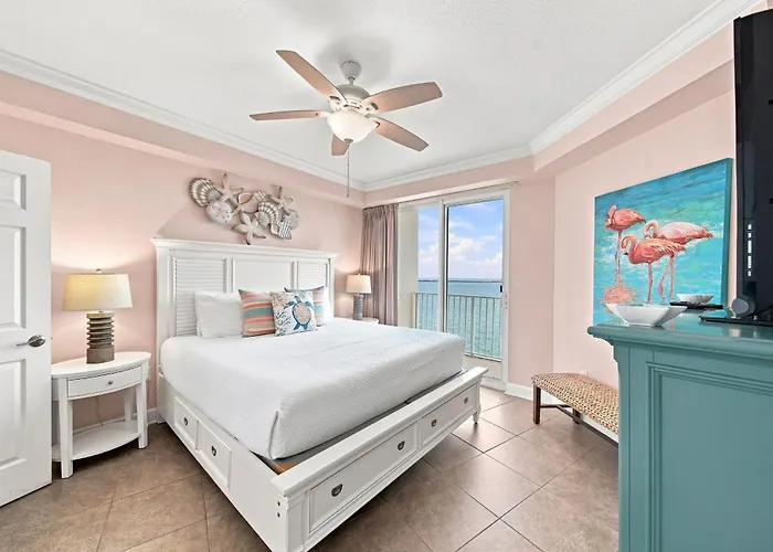 7th Floor Waterfront Harbor Pointe Retreat Pensacola