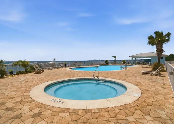 Holiday home 7th Floor Waterfront Harbor Pointe Retreat *