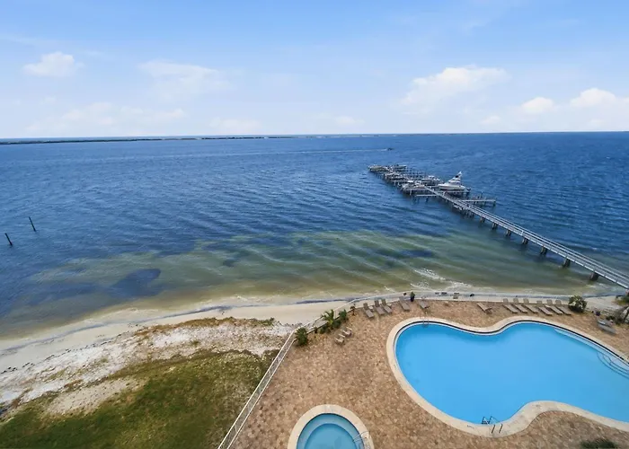 7th Floor Waterfront Harbor Pointe Retreat * Pensacola